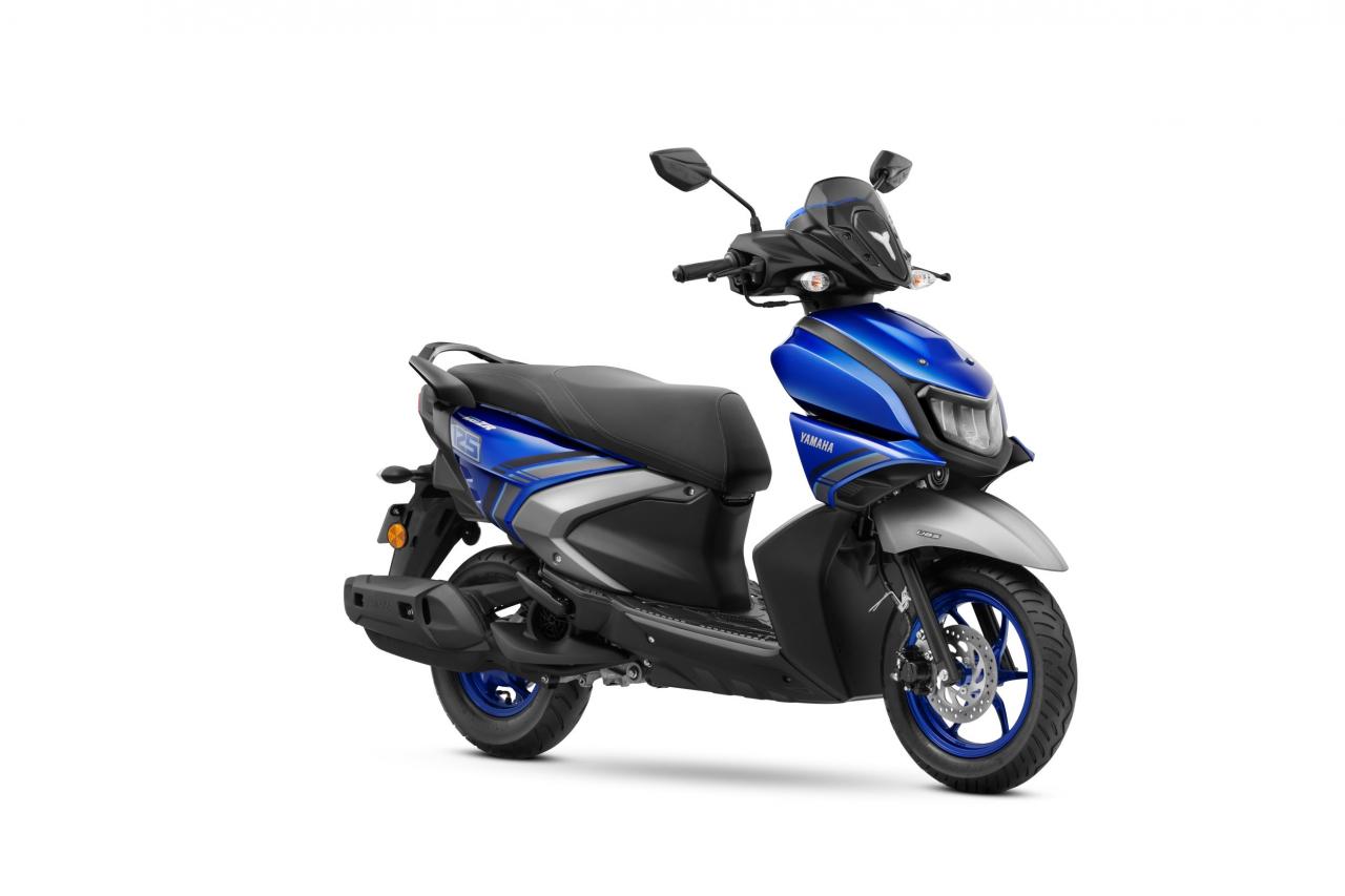 Yamaha Ray ZR 125 Hybrid launched at Rs. 76,830 | Team-BHP